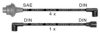 CITRO 95636605 Ignition Cable Kit